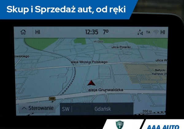 Ford Kuga cena 98000 przebieg: 64324, rok produkcji 2020 z Szczecinek małe 436
